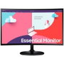 Samsung Monitor Curvo S36C 24" Full HD AMD FreeSync 75Hz Eye Saver Flicker-Free Negro LS24C364EAUXEN S24C364EAU